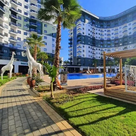 Serenity All-in Luxury Private Apartman Alanya