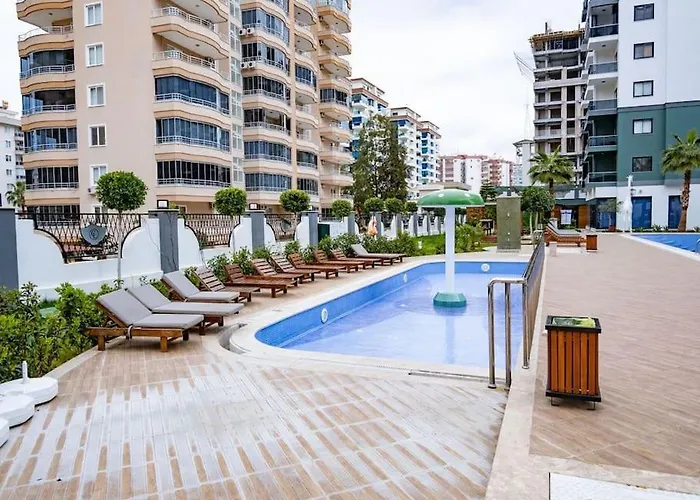 Serenity All-in Luxury Private Appartamento Alanya